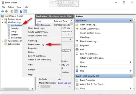 How to Read the Event Viewer Log for Check Disk.